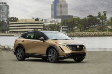 米国日産、アリアほか将来のEVモデルにテスラのスーパーチャージャーネットワーク採用を発表