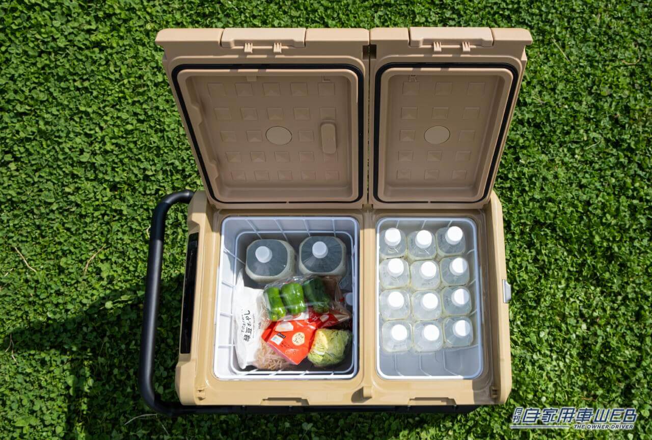 |車に冷蔵庫なんて最高だ! 家電批評でベストバイを受賞したポータブル冷蔵庫「アイスバーグ45L」