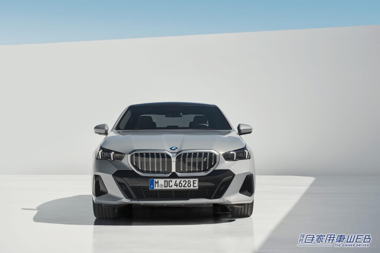 |新型BMW 5シリーズが誕生! 電気自動車2モデルをラインアップしデジタル機能も大幅に進化