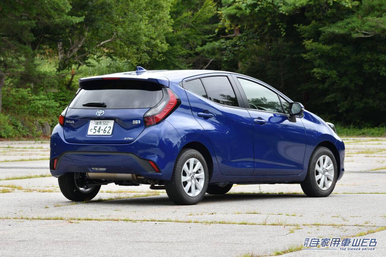 |【人気モデル 購入最前線】トヨタ アクア編(2023年7月)