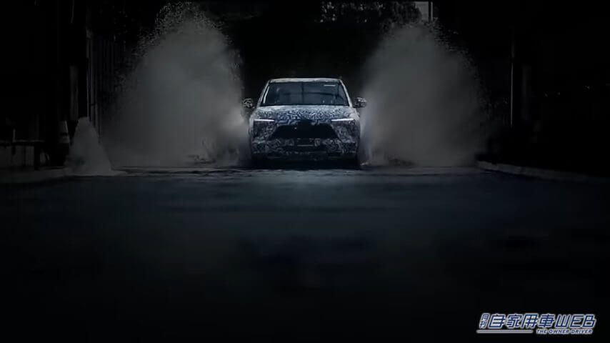 |三菱の新型コンパクトSUVがインドネシア国際オートショーで世界初披露