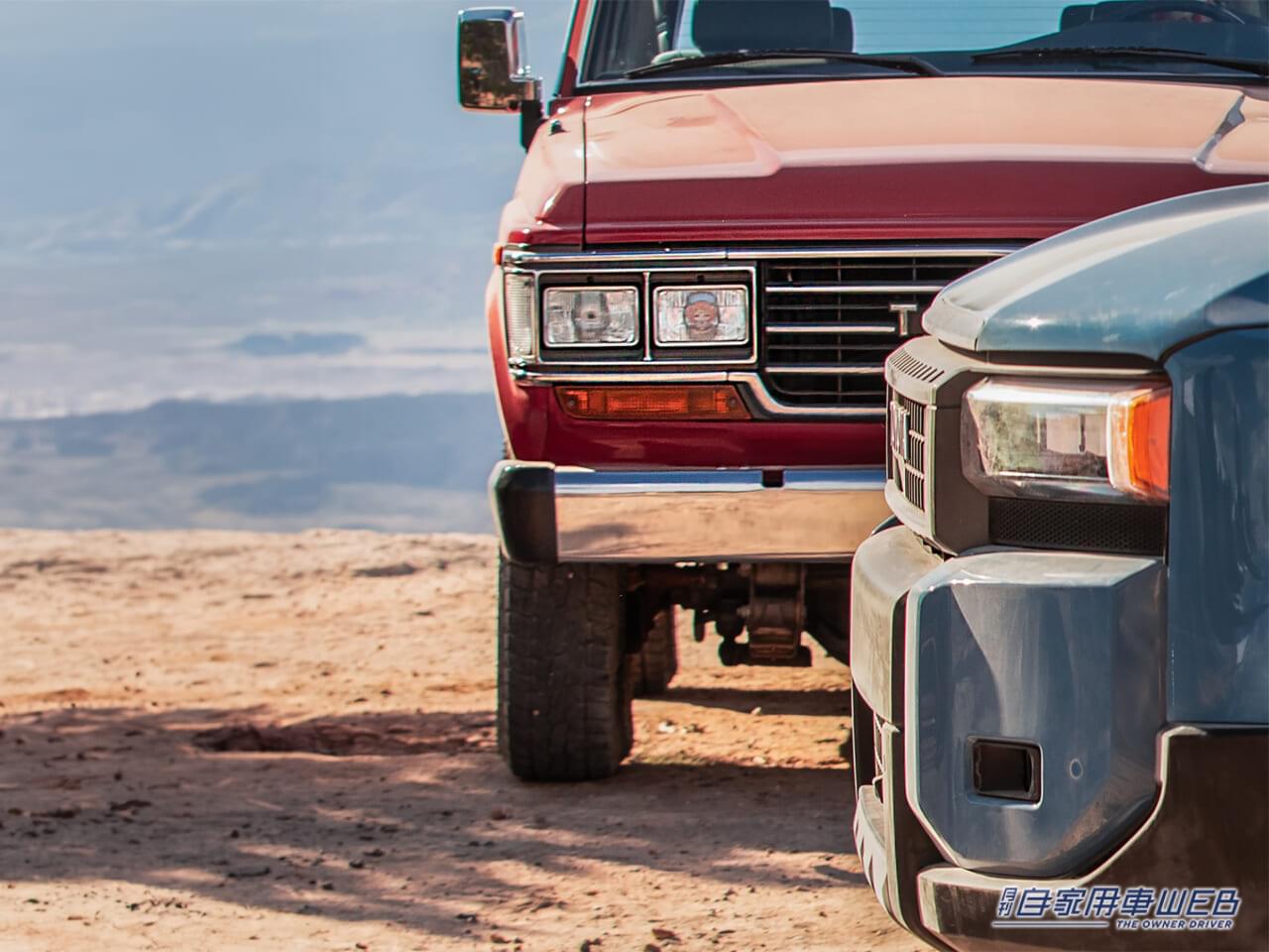 |米国トヨタがインスタに新型「ランドクルーザー」のショート動画を投稿。ガラスハッチスイッチを確認! 8月2日発表へ