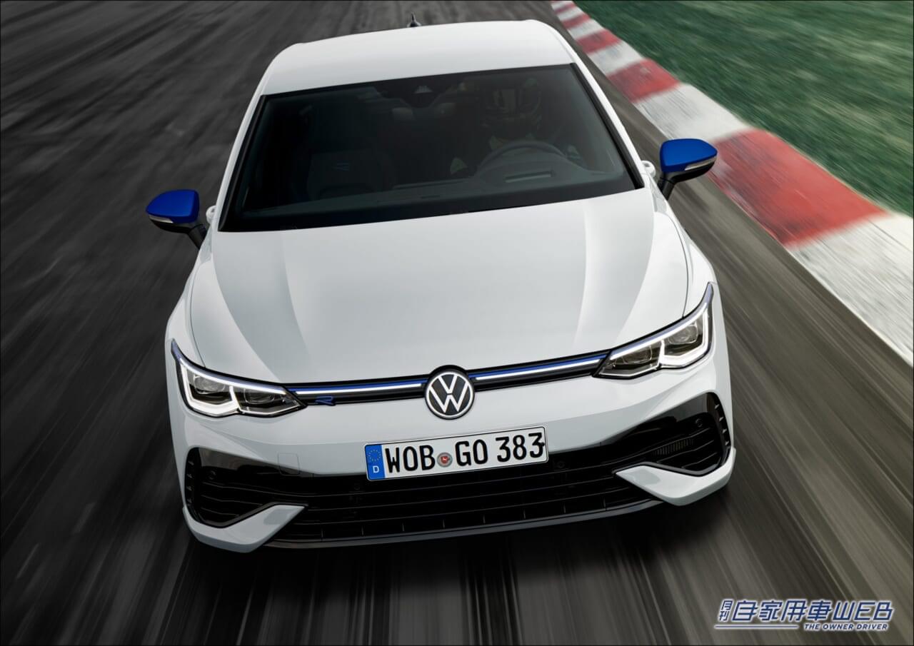 |「Golf R」日本導入 20 周年を記念した特別仕様車「Golf R 20 Years」日本上陸!