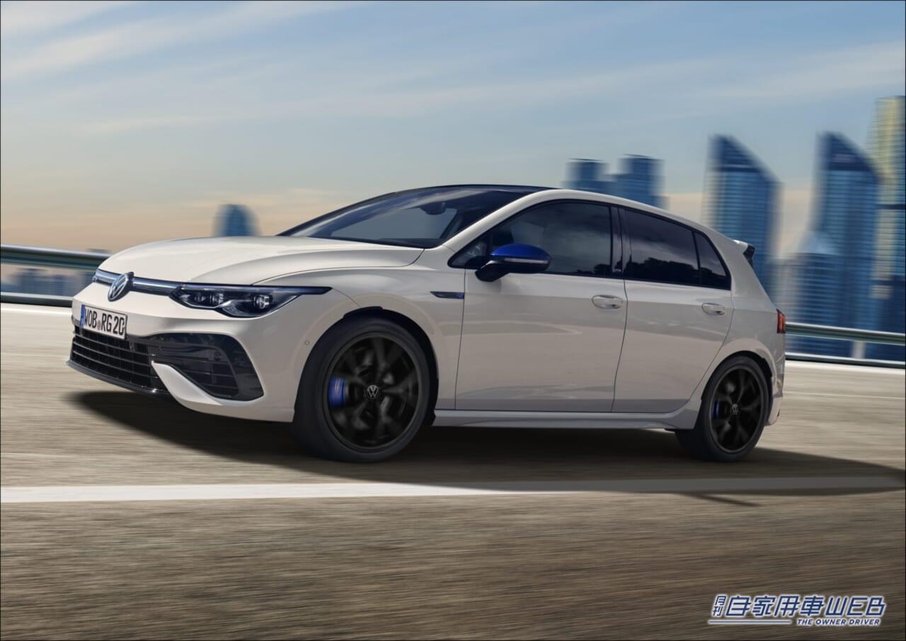 |「Golf R」日本導入 20 周年を記念した特別仕様車「Golf R 20 Years」日本上陸!