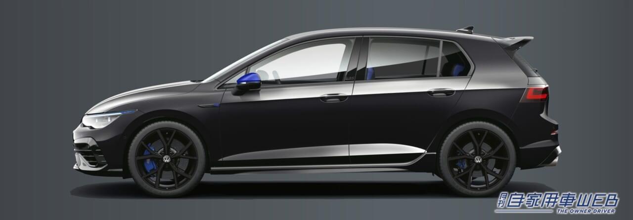 |「Golf R」日本導入 20 周年を記念した特別仕様車「Golf R 20 Years」日本上陸!