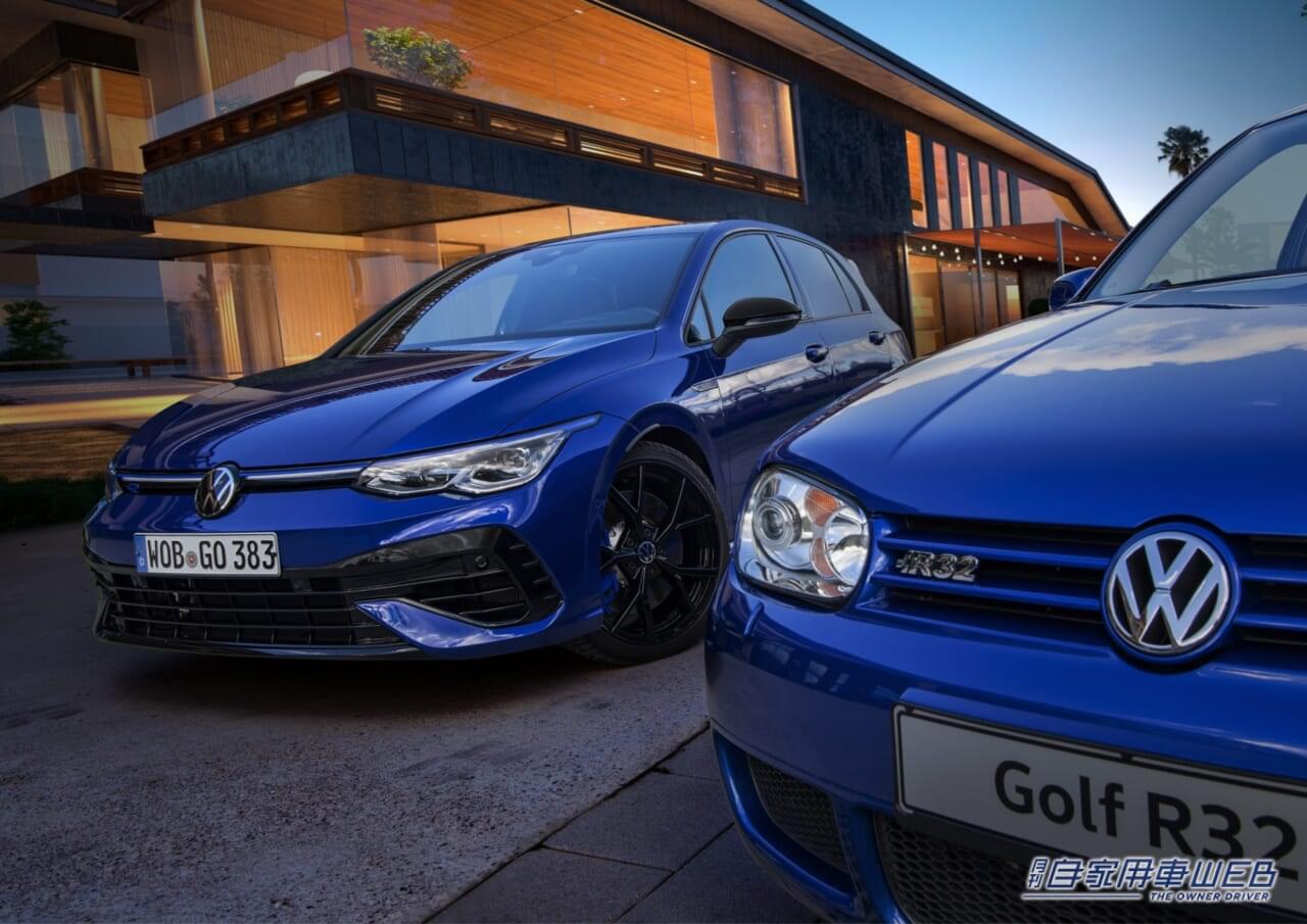 |「Golf R」日本導入 20 周年を記念した特別仕様車「Golf R 20 Years」日本上陸!