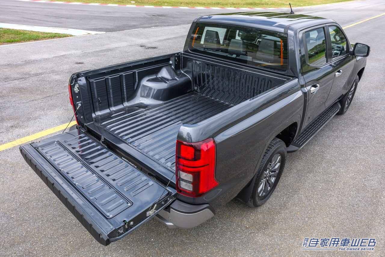 |三菱1トンピックアップトラック新型「トライトン」ワールドプレミア! 日本へは12年ぶりに2024年初頭に発売予定