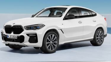 コースティング機能採用で燃費効率アップ!BMW X6に新たにxDrive35dを追加