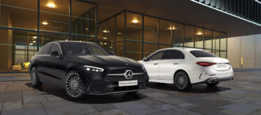 特別装備が盛りだくさん！ スポーティとラグジュアリーを両立した最上級のCクラス「C 200 Sports Exclusive Limited」を発売