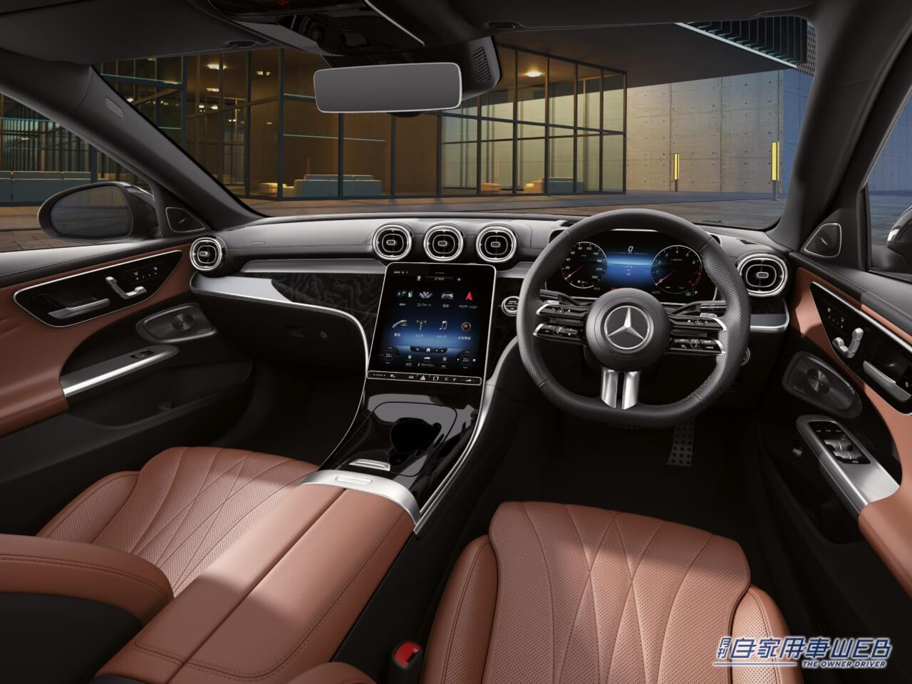 |特別装備が盛りだくさん! スポーティとラグジュアリーを両立した最上級のCクラス「C 200 Sports Exclusive Limited」を発売