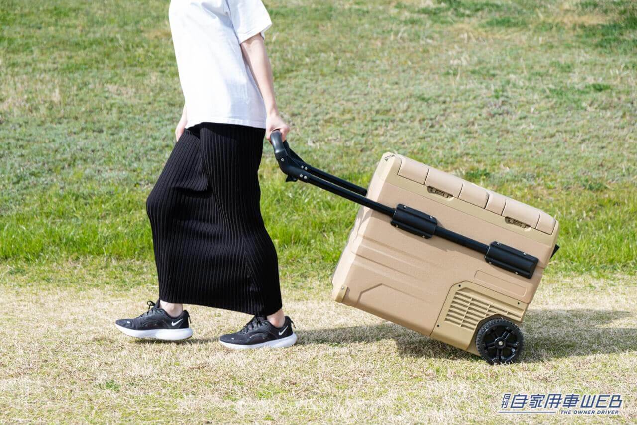 |車に冷蔵庫なんて最高だ! 家電批評でベストバイを受賞したポータブル冷蔵庫「アイスバーグ45L」