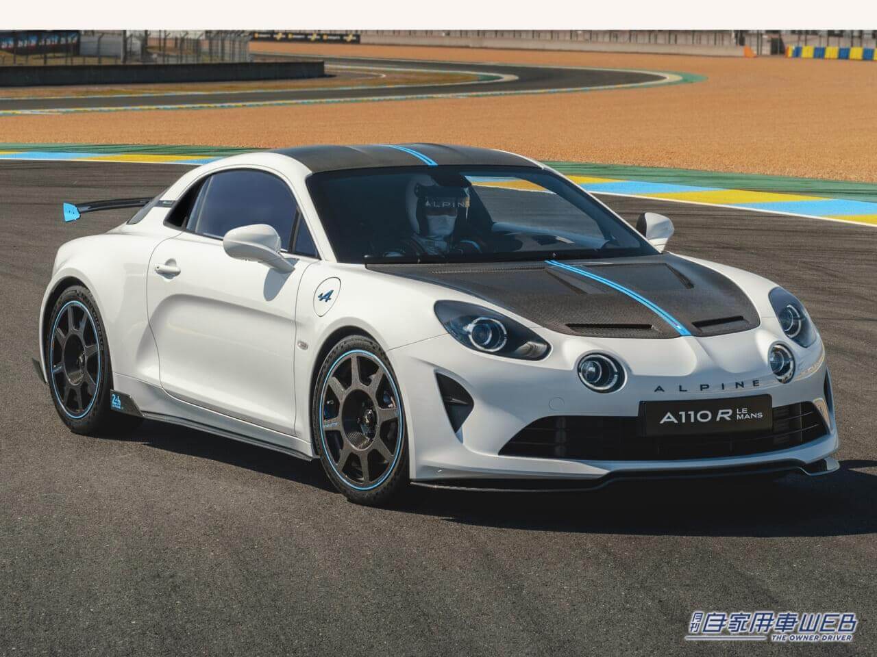 |ル・マン24時間レース100周年限定車「アルピーヌA110Rル・マン」。日本限定6台、2000万円で登場!!