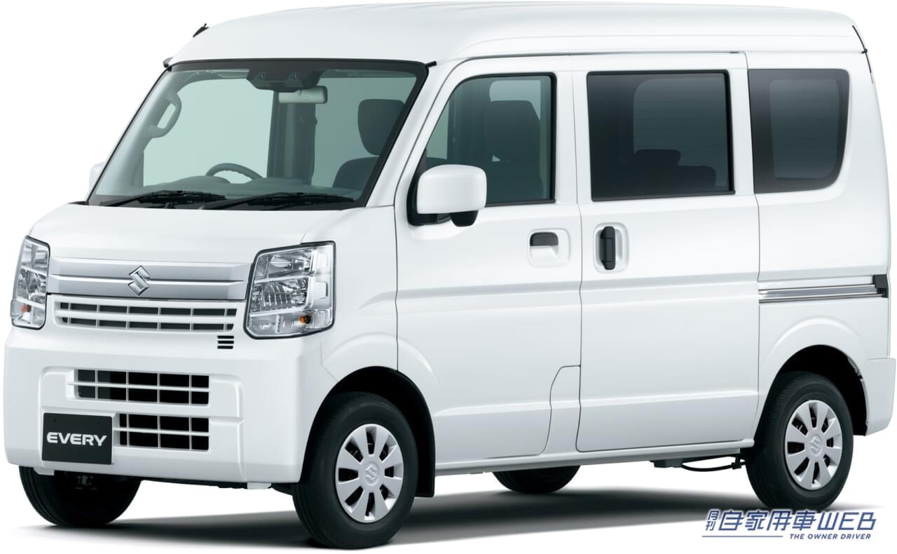 |車内で家電が使えるぞ! スズキのエブリイがベースの軽キャンパー