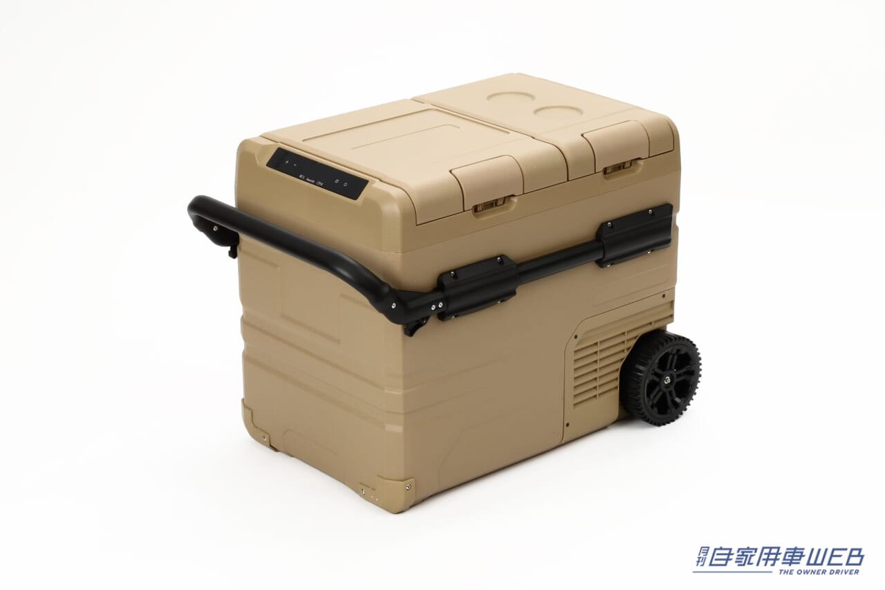 |車に冷蔵庫なんて最高だ! 家電批評でベストバイを受賞したポータブル冷蔵庫「アイスバーグ45L」