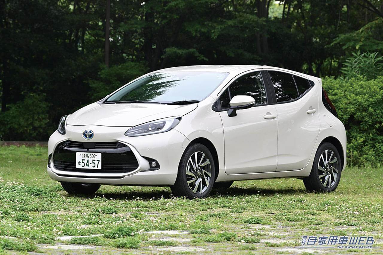 |まるも亜希子の「家族のクルマ選び」! 世界トップレベルの低燃費とゆとりの室内居住性が手に入る【トヨタ アクア】