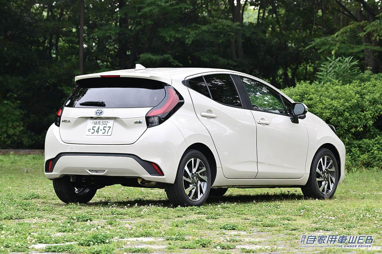 |まるも亜希子の「家族のクルマ選び」! 世界トップレベルの低燃費とゆとりの室内居住性が手に入る【トヨタ アクア】