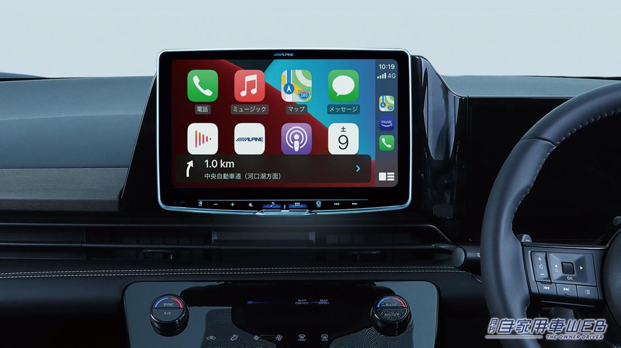 |【やっぱりデカイ!】新型セレナ専用11型大画面カーナビがアルパインより発売