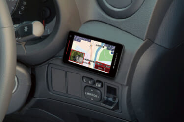 スマホを介し「公開取締情報」「リアルタイム配信データ」などの情報更新ができる! オービス業界初のMSSS警報対応セパレートモデル