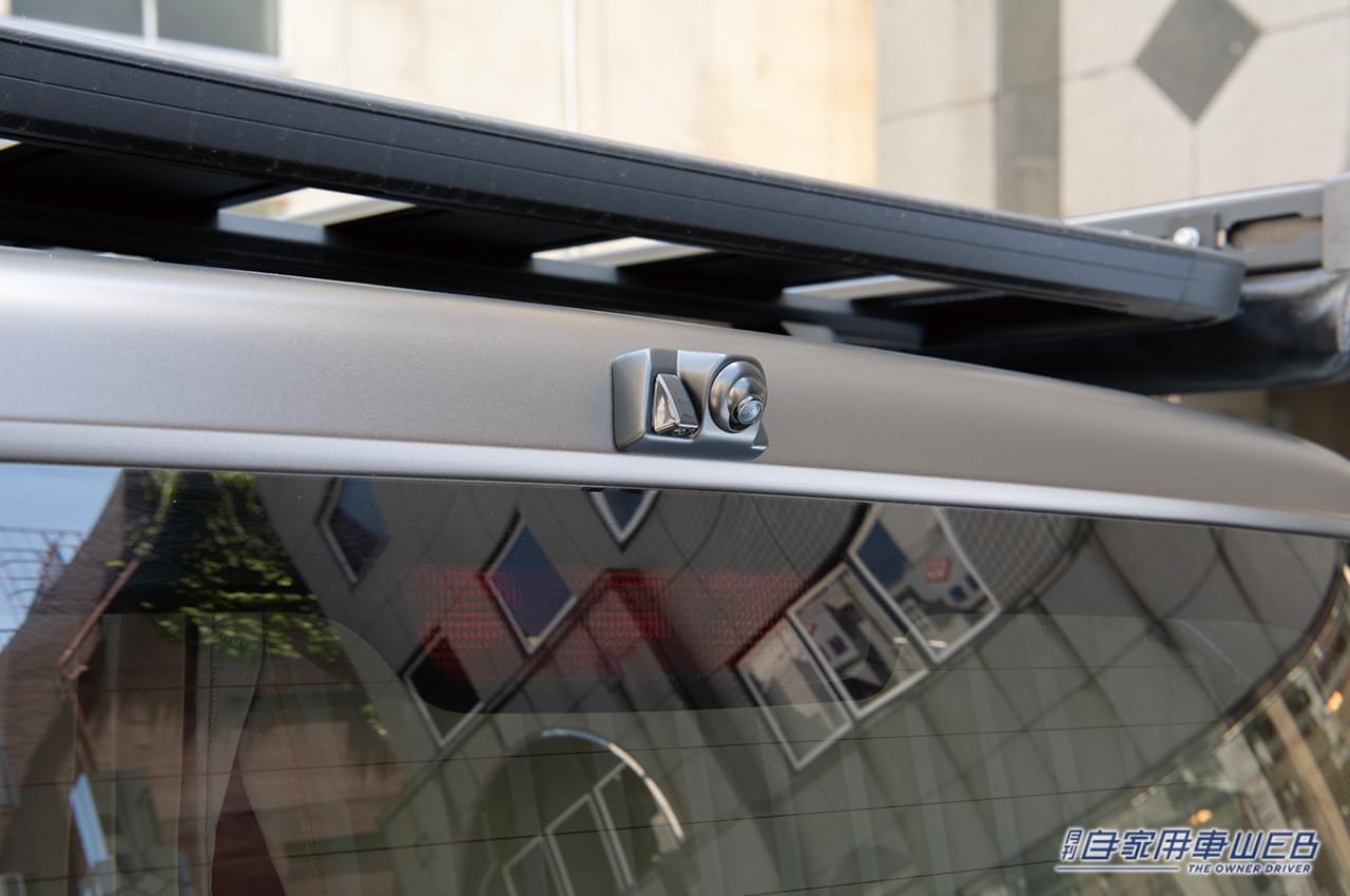 |車両周辺の“死角を見える化”! 三菱デリカD:5用カメラキットに大注目!