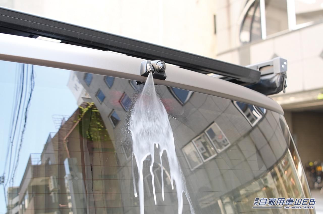 |車両周辺の“死角を見える化”! 三菱デリカD:5用カメラキットに大注目!