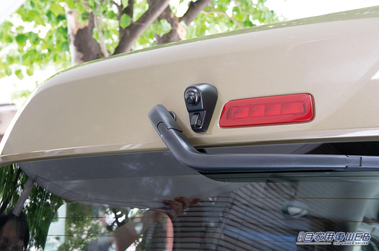 |車両周辺の“死角を見える化”! 三菱デリカD:5用カメラキットに大注目!