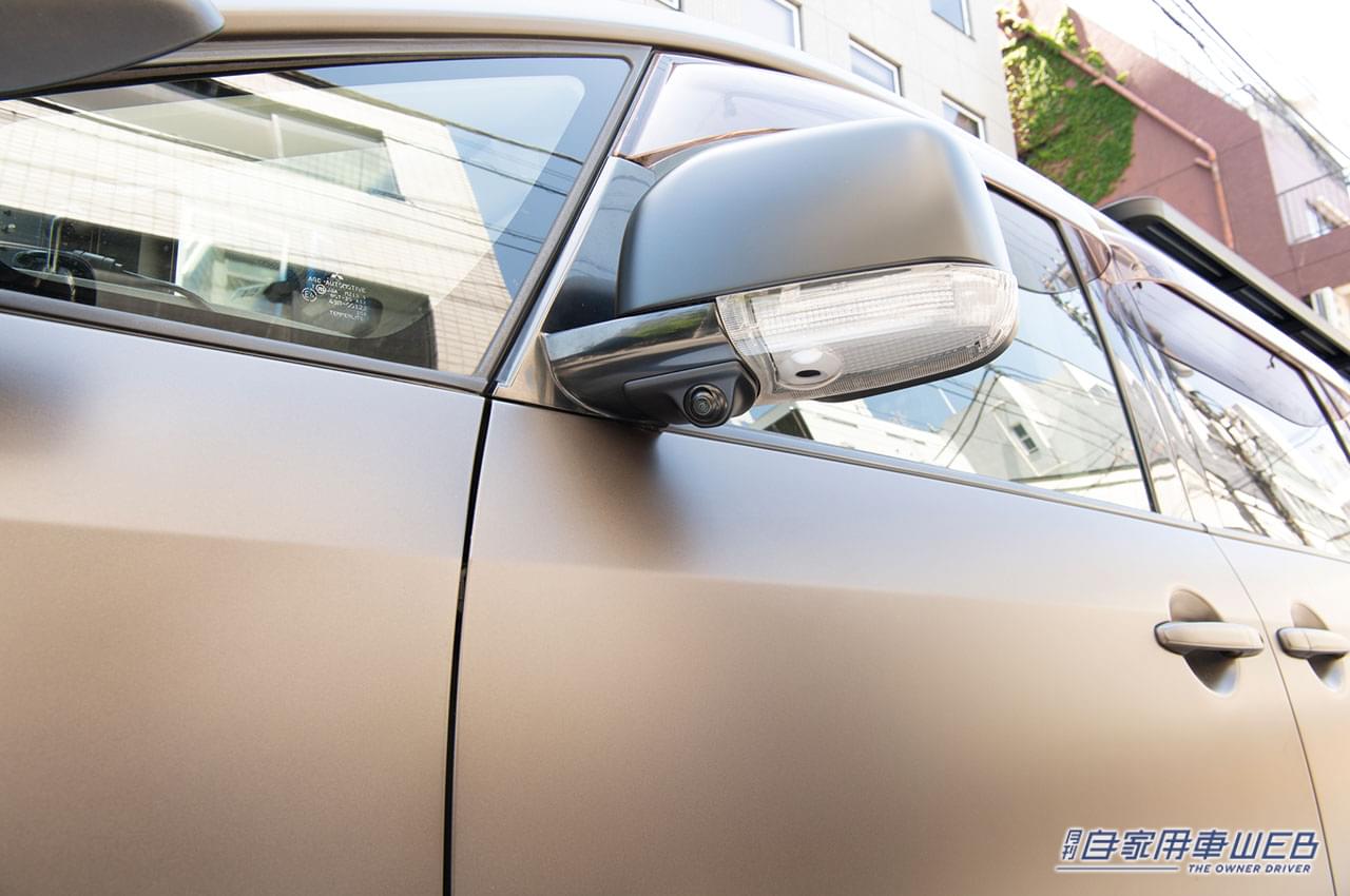 |車両周辺の“死角を見える化”! 三菱デリカD:5用カメラキットに大注目!