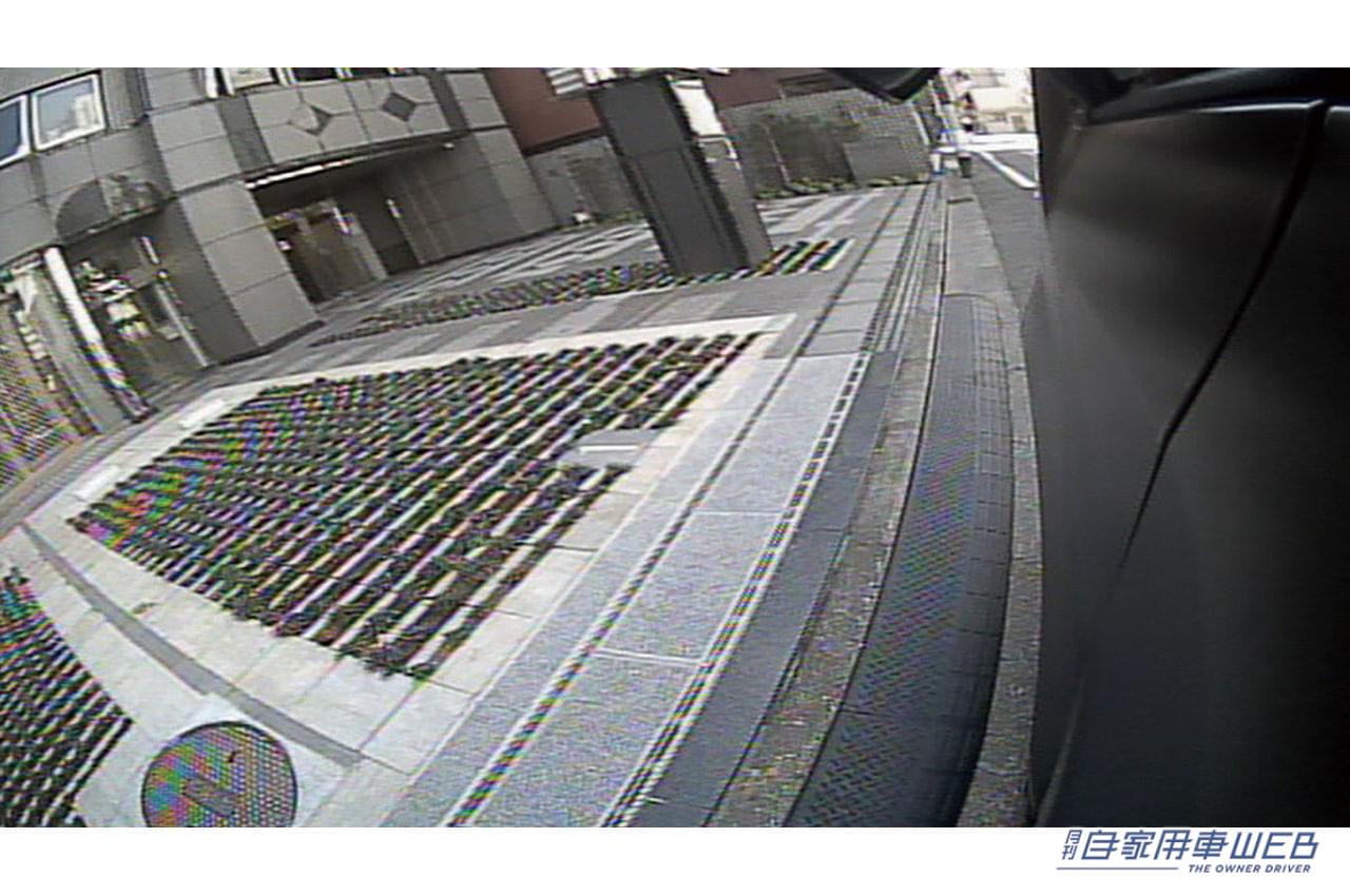 |車両周辺の“死角を見える化”! 三菱デリカD:5用カメラキットに大注目!