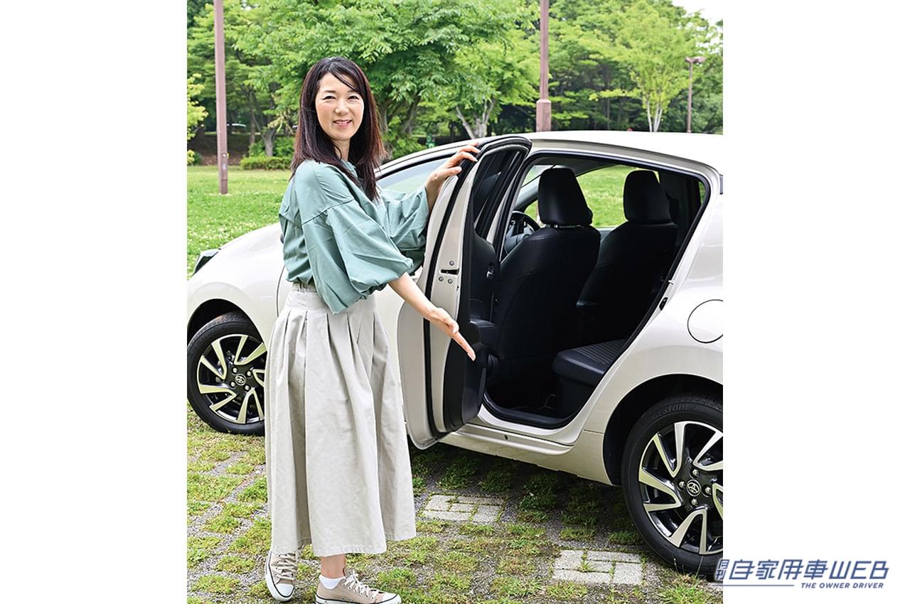 |まるも亜希子の「家族のクルマ選び」! 世界トップレベルの低燃費とゆとりの室内居住性が手に入る【トヨタ アクア】