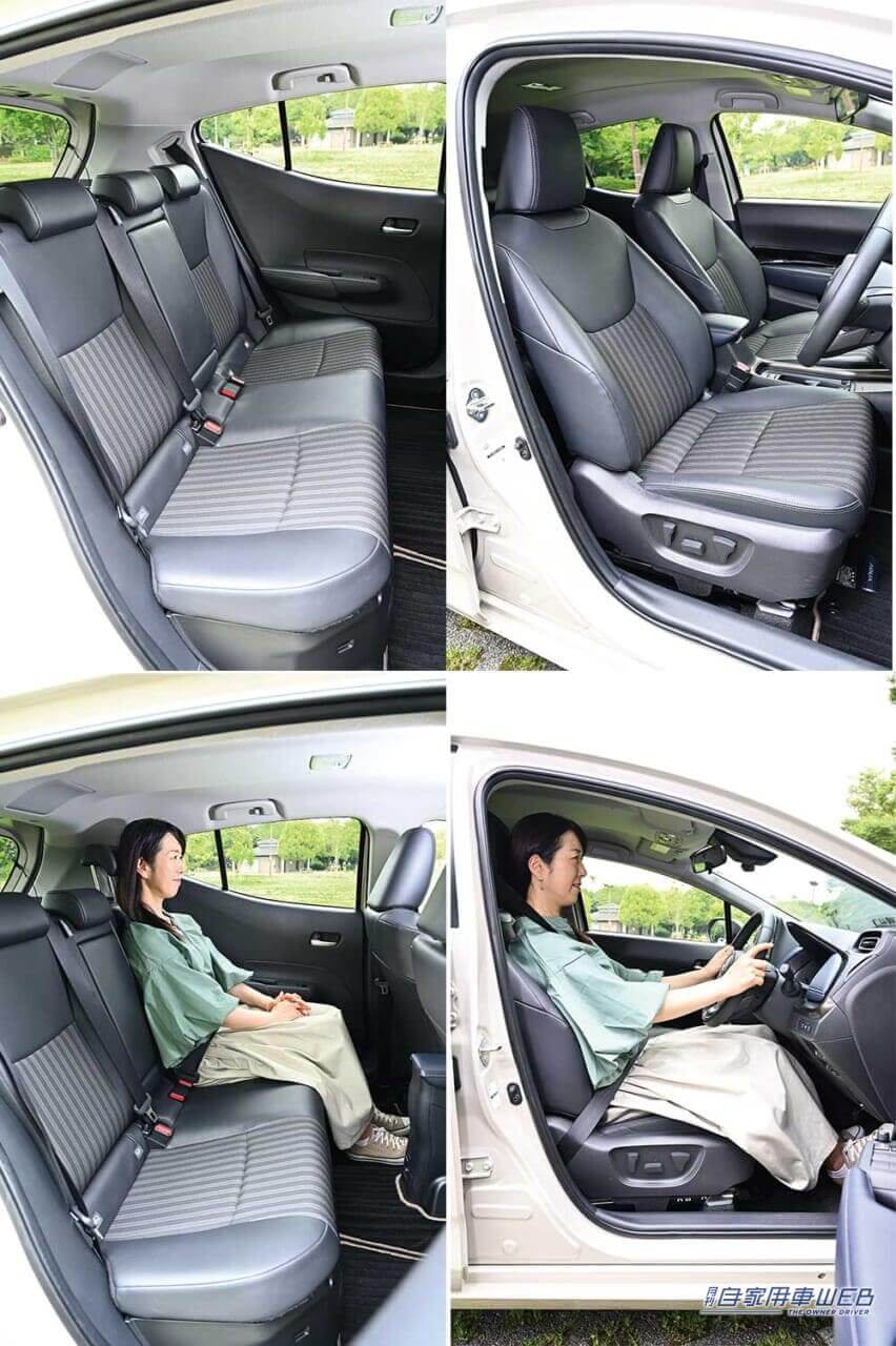 |まるも亜希子の「家族のクルマ選び」! 世界トップレベルの低燃費とゆとりの室内居住性が手に入る【トヨタ アクア】