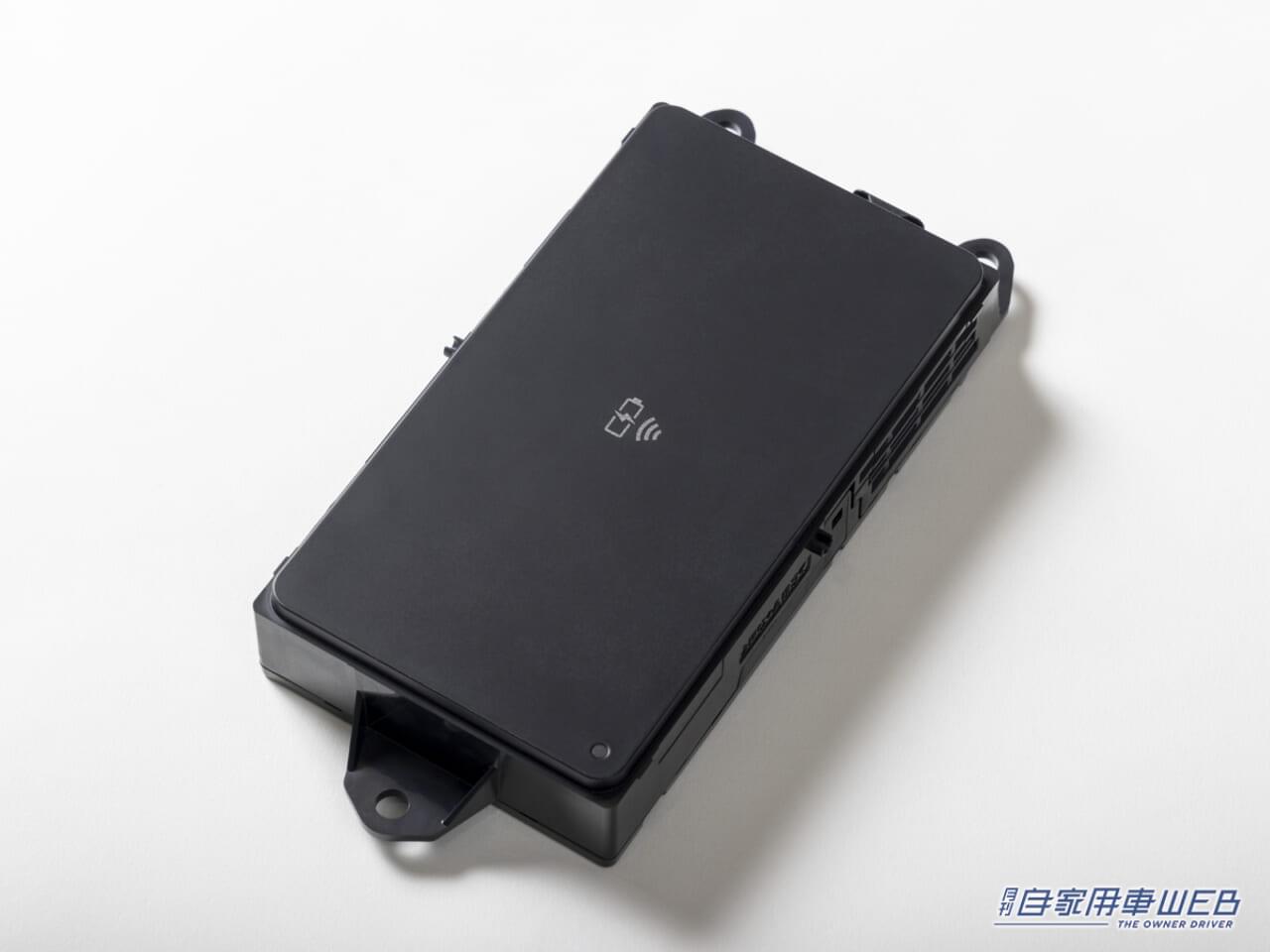 |新型「アルファード/ヴェルファイア」にパナソニックのスマートフォン向け新世代ワイヤレス充電器を搭載