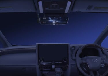 新型アルファード/ヴェルファイア専用設計! ドライブレコーダー搭載デジタルミラーを発表