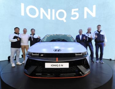 ヒョンデIONIQ 5 Nが世界初公開! 高性能ブランド「N」初のEVモデル