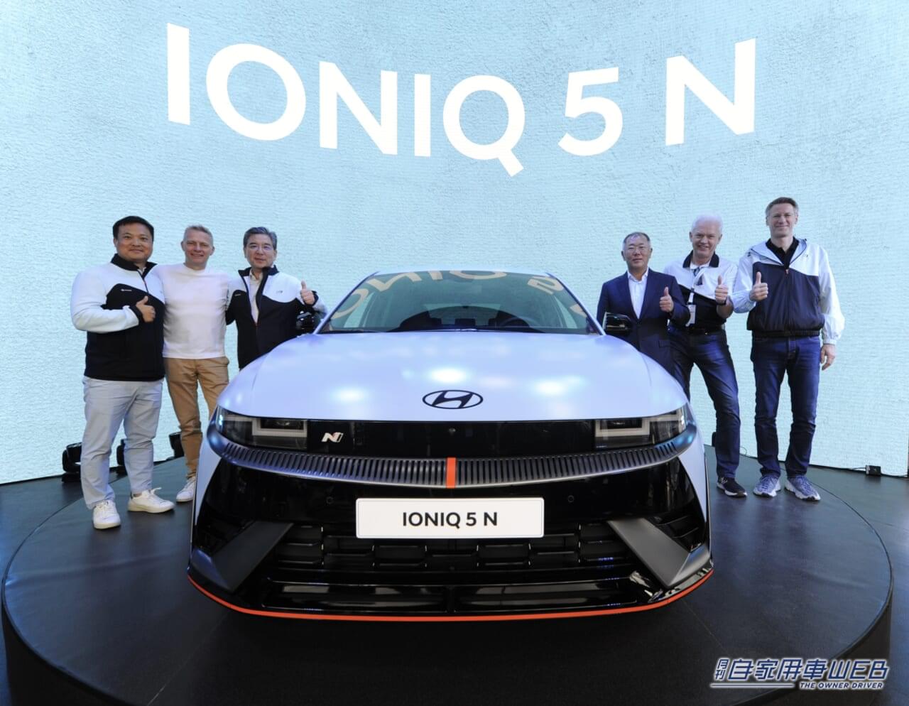 |ヒョンデIONIQ 5 Nが世界初公開! 高性能ブランド「N」初のEVモデル