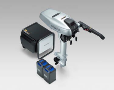 ホンダが小型船舶向け電動推進機の実証実験を8月から島根県松江市で開始