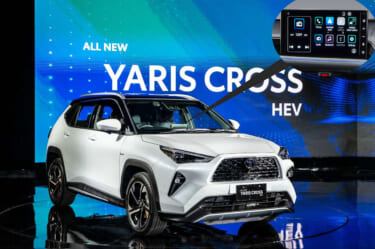 パイオニア製ディスプレイオーディオがトヨタのインドネシア向け新型「Yaris Cross」に標準装着