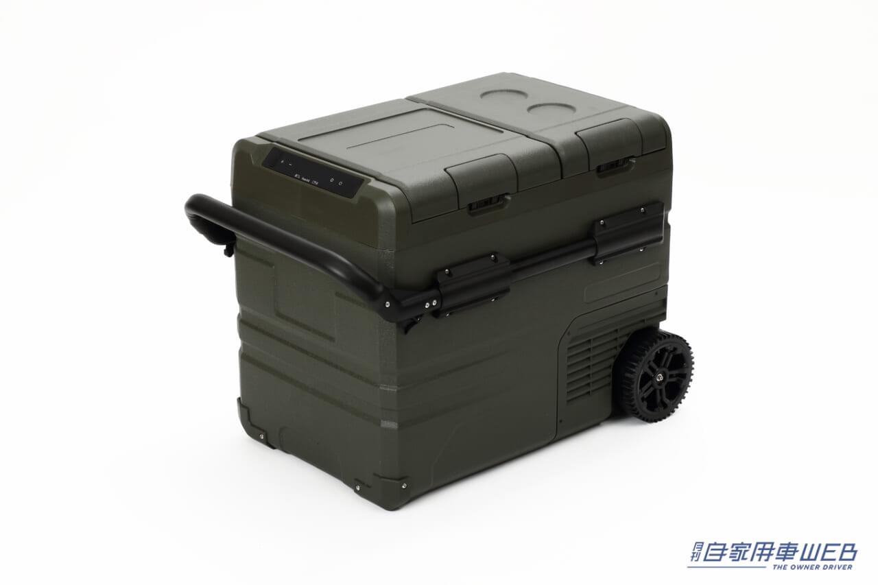 |車に冷蔵庫なんて最高だ! 家電批評でベストバイを受賞したポータブル冷蔵庫「アイスバーグ45L」