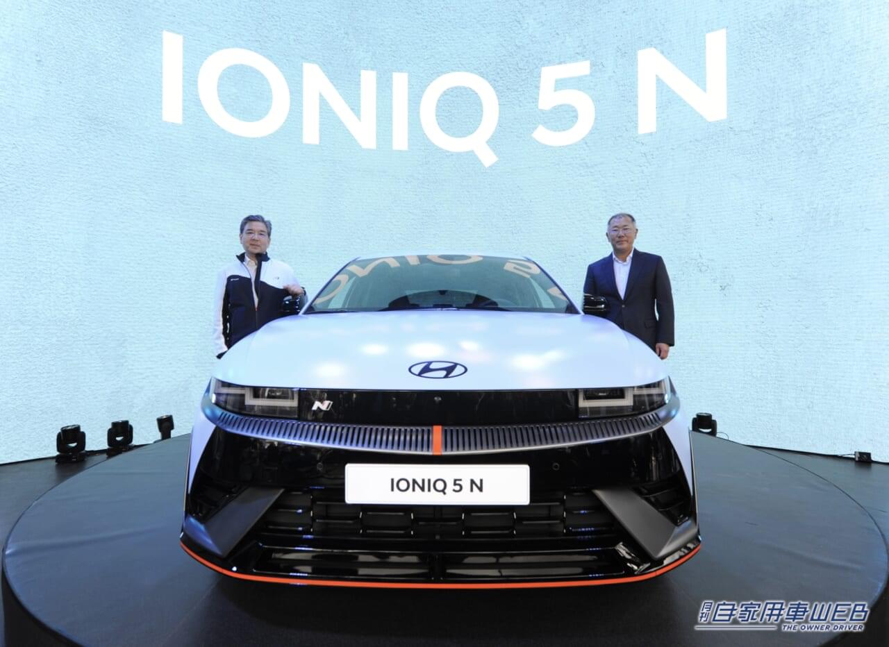 |ヒョンデIONIQ 5 Nが世界初公開! 高性能ブランド「N」初のEVモデル