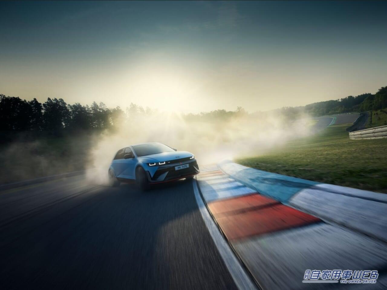 |ヒョンデIONIQ 5 Nが世界初公開! 高性能ブランド「N」初のEVモデル