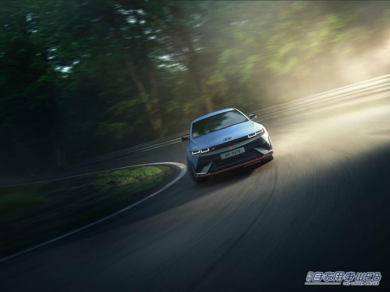 |ヒョンデIONIQ 5 Nが世界初公開! 高性能ブランド「N」初のEVモデル