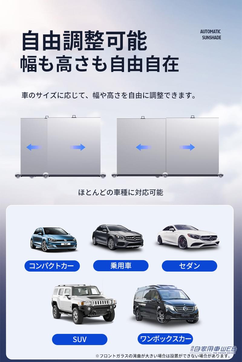 |ロール式のサンシェードは設置も超簡単でラクラク快適! これはもう手放せない!