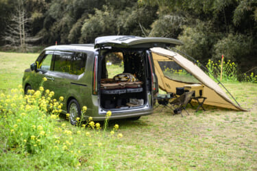 新型「N-BOXカスタム」も登場! 「アウトドアデイジャパン神戸 2023」ではHondaキャンプに注目