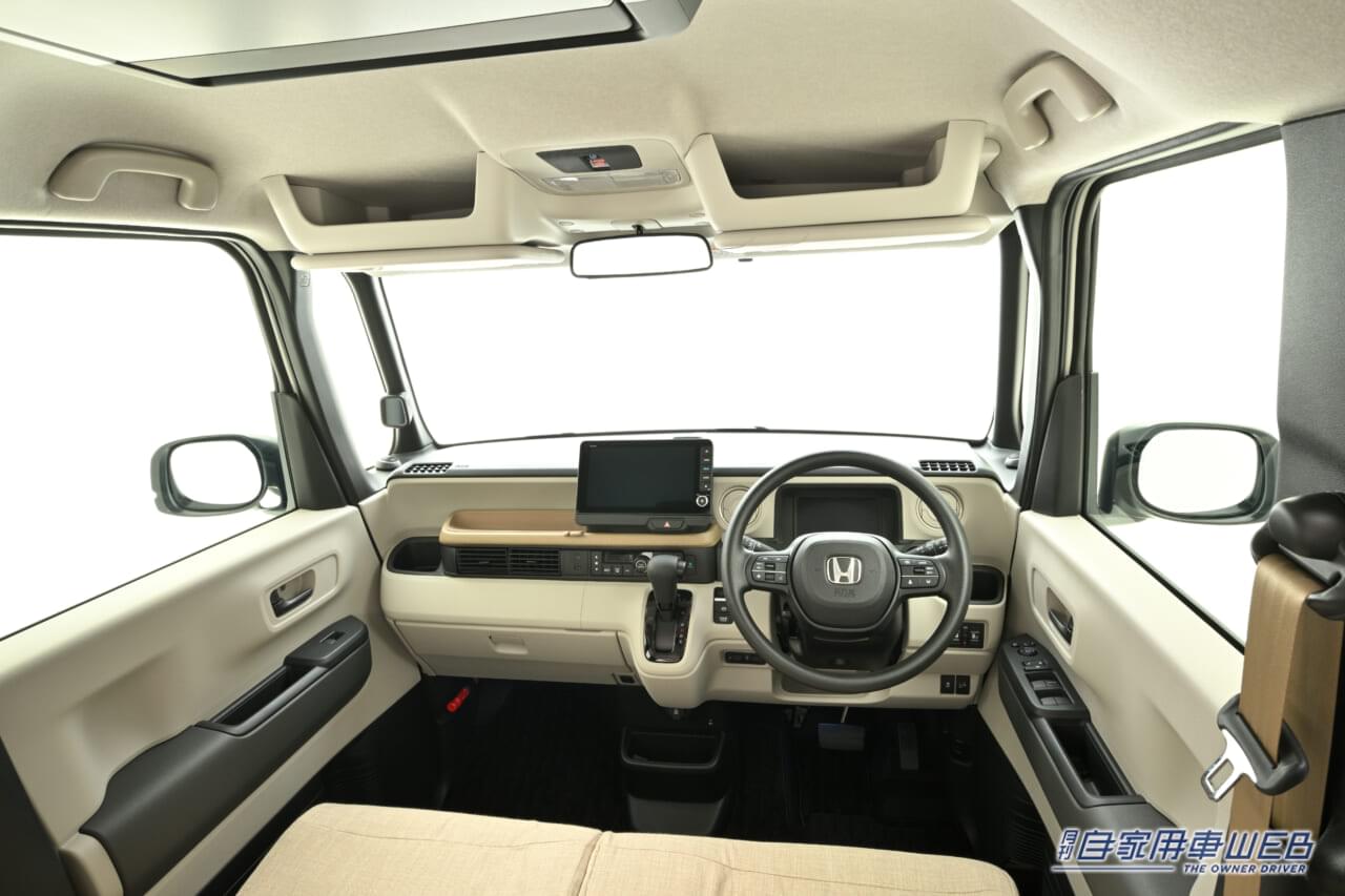 |ロール式サンシェードがホンダ新型N-BOXに! 純正アクセサリーの一部として登場