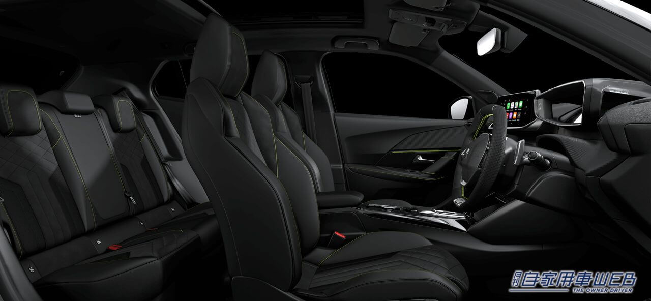 |アルカンタラシートなどの上級装備を装着した特別仕様車「PEUGEOT 208 GT / 2008 GT Premium Edition」発売