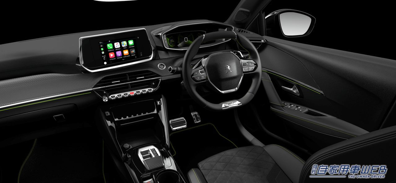 |アルカンタラシートなどの上級装備を装着した特別仕様車「PEUGEOT 208 GT / 2008 GT Premium Edition」発売