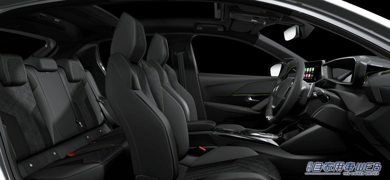 |アルカンタラシートなどの上級装備を装着した特別仕様車「PEUGEOT 208 GT / 2008 GT Premium Edition」発売