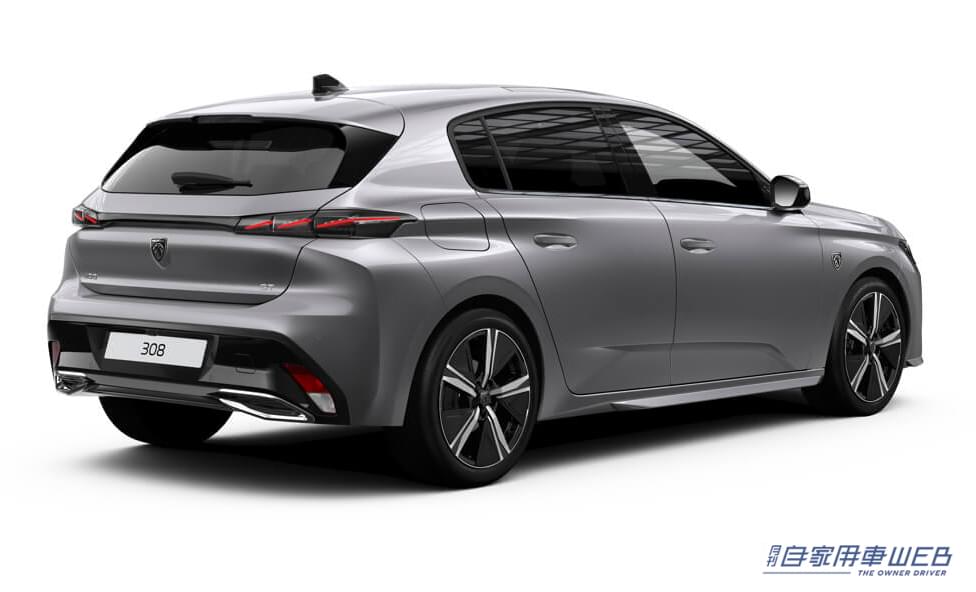 |クラス随一の装備を付与したプジョーの特別仕様車 「PEUGEOT 308 GT BlueHDi Blue Nappa Edition」登場
