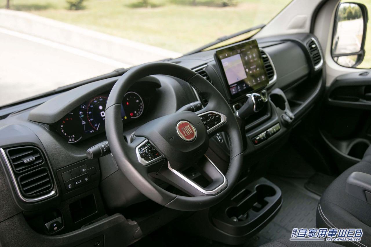 |もはや動くセカンドハウス! フィアット デュカトがベースのキャンパー