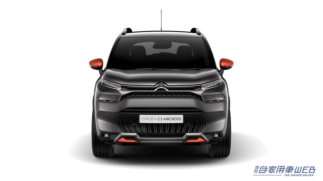 |シトロエン「C3 AIRCROSS」特別仕様車。マットオレンジをアクセントに!「C3 AIRCROSS ORANGE」登場!!