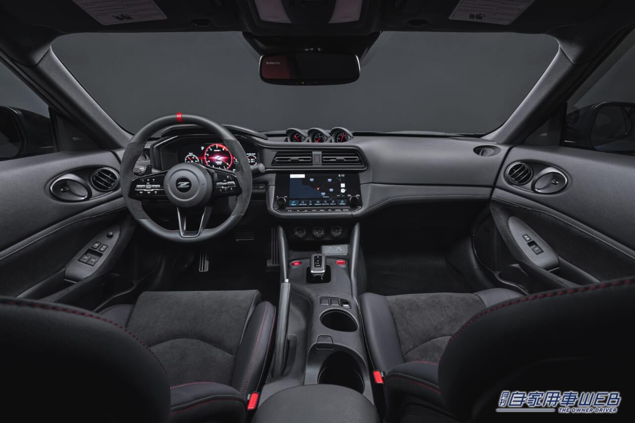 |米国日産、420PSの「Z NISMO」を発表。空力バランスとスタイルを向上させた専用ボディをまとう