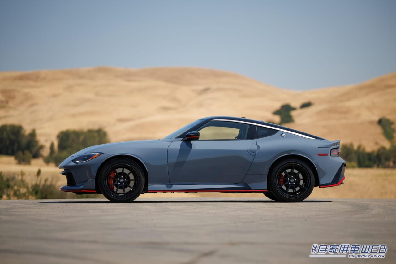 |米国日産、420PSの「Z NISMO」を発表。空力バランスとスタイルを向上させた専用ボディをまとう